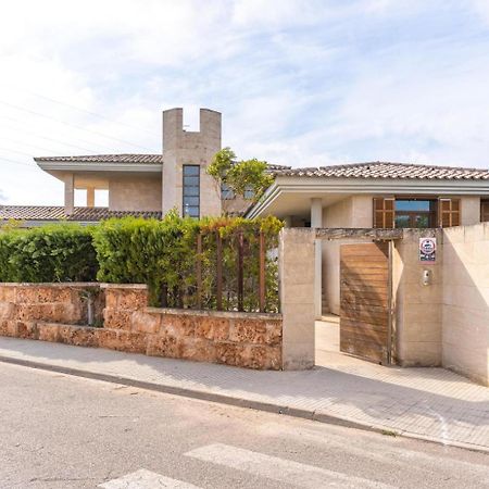 Villa De Lujo Con Piscina, Jacuzzi, Jardin Y Terraza Marratxí المظهر الخارجي الصورة