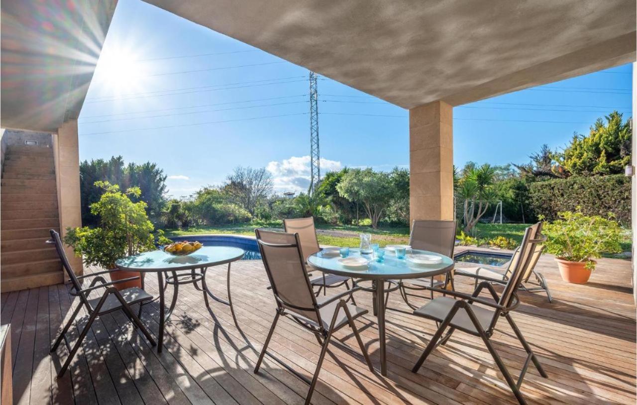Villa De Lujo Con Piscina, Jacuzzi, Jardin Y Terraza Marratxí المظهر الخارجي الصورة