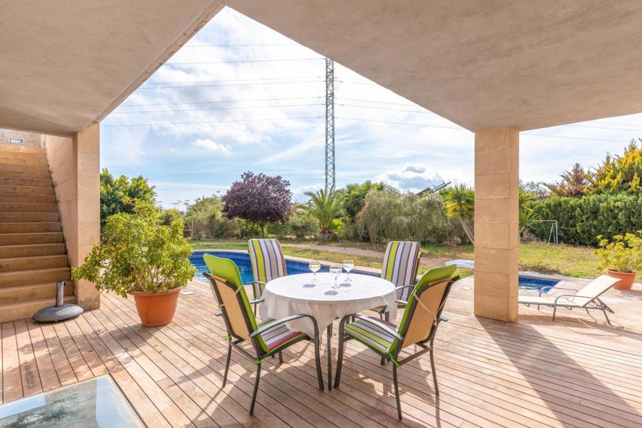 Villa De Lujo Con Piscina, Jacuzzi, Jardin Y Terraza Marratxí المظهر الخارجي الصورة