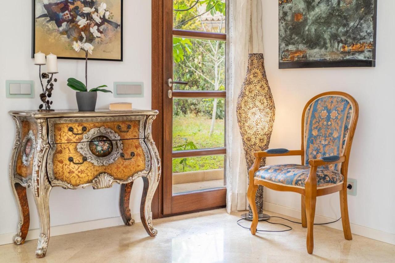 Villa De Lujo Con Piscina, Jacuzzi, Jardin Y Terraza Marratxí المظهر الخارجي الصورة