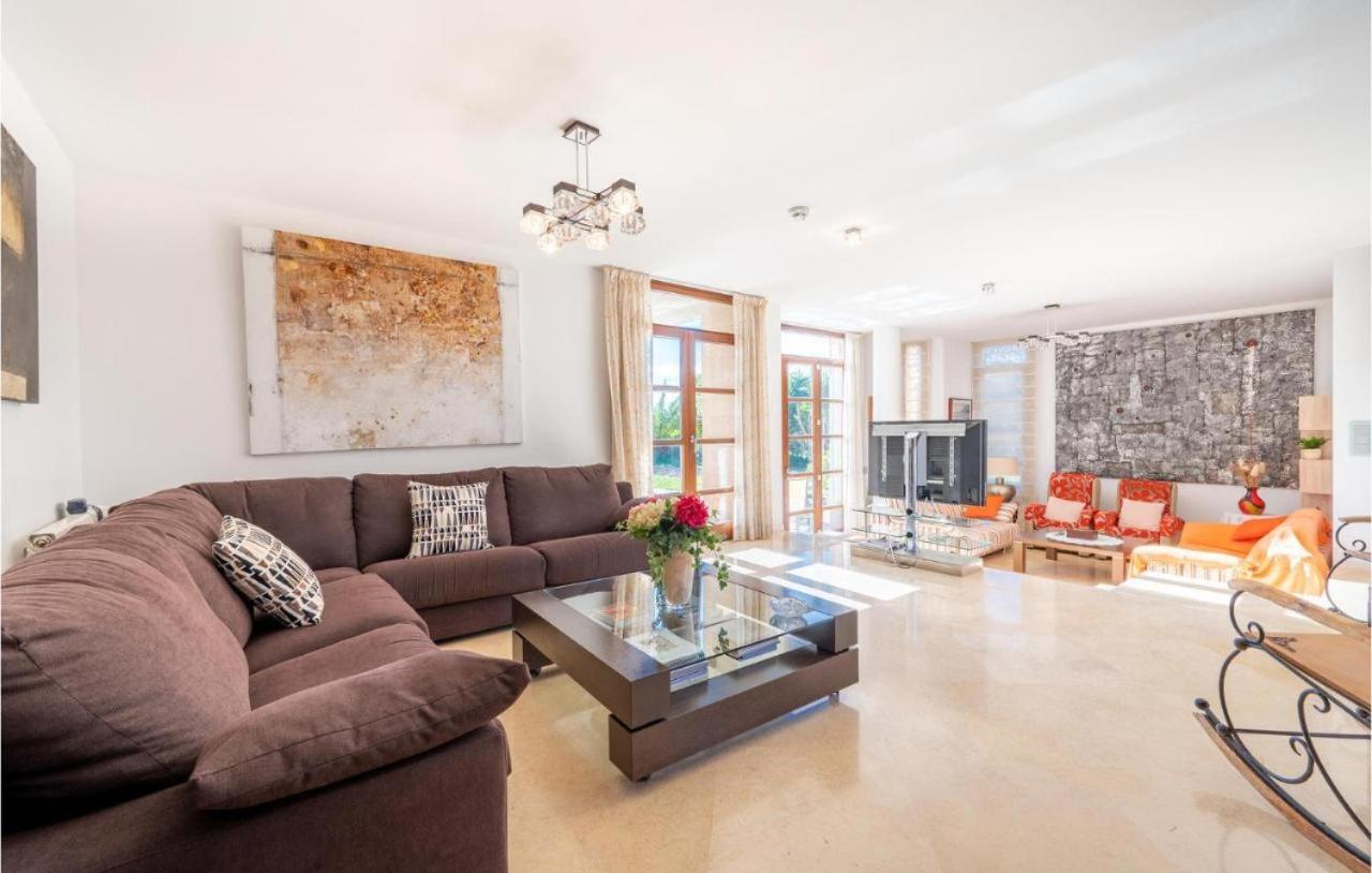 Villa De Lujo Con Piscina, Jacuzzi, Jardin Y Terraza Marratxí المظهر الخارجي الصورة