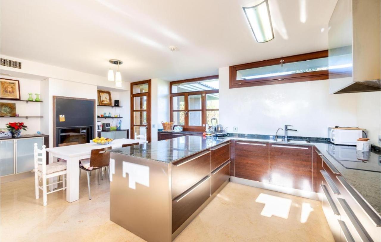 Villa De Lujo Con Piscina, Jacuzzi, Jardin Y Terraza Marratxí المظهر الخارجي الصورة
