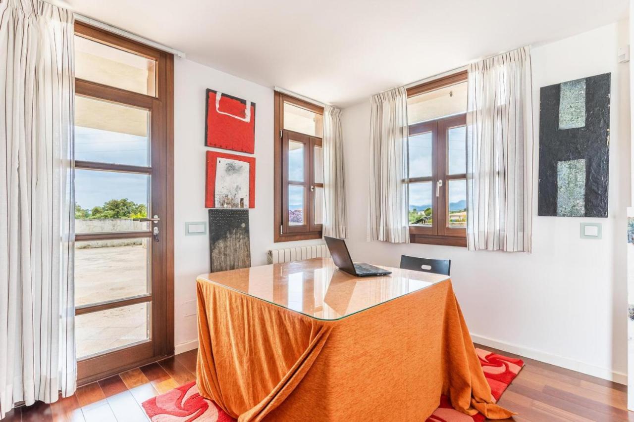 Villa De Lujo Con Piscina, Jacuzzi, Jardin Y Terraza Marratxí المظهر الخارجي الصورة