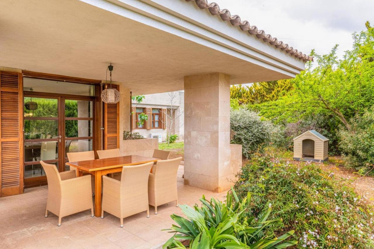 Villa De Lujo Con Piscina, Jacuzzi, Jardin Y Terraza Marratxí المظهر الخارجي الصورة