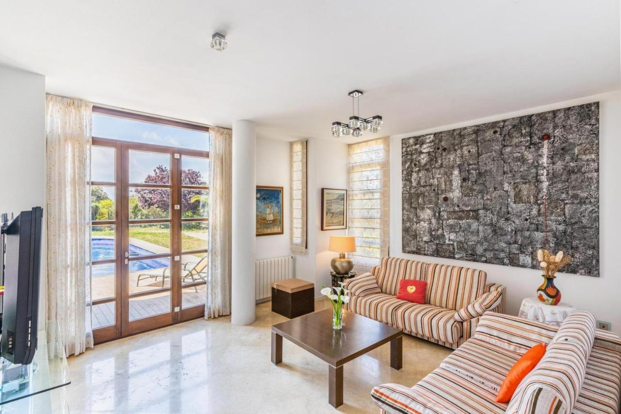 Villa De Lujo Con Piscina, Jacuzzi, Jardin Y Terraza Marratxí المظهر الخارجي الصورة