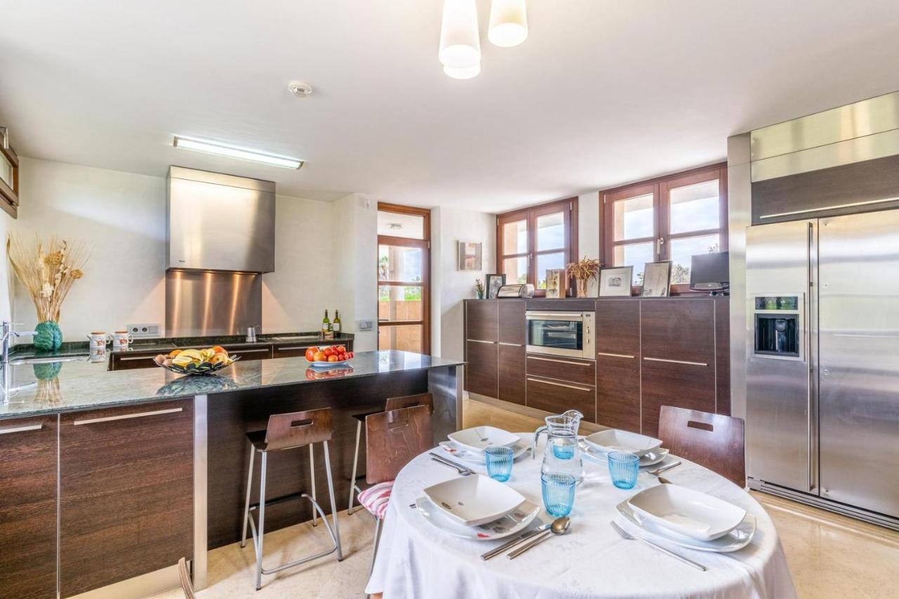Villa De Lujo Con Piscina, Jacuzzi, Jardin Y Terraza Marratxí المظهر الخارجي الصورة