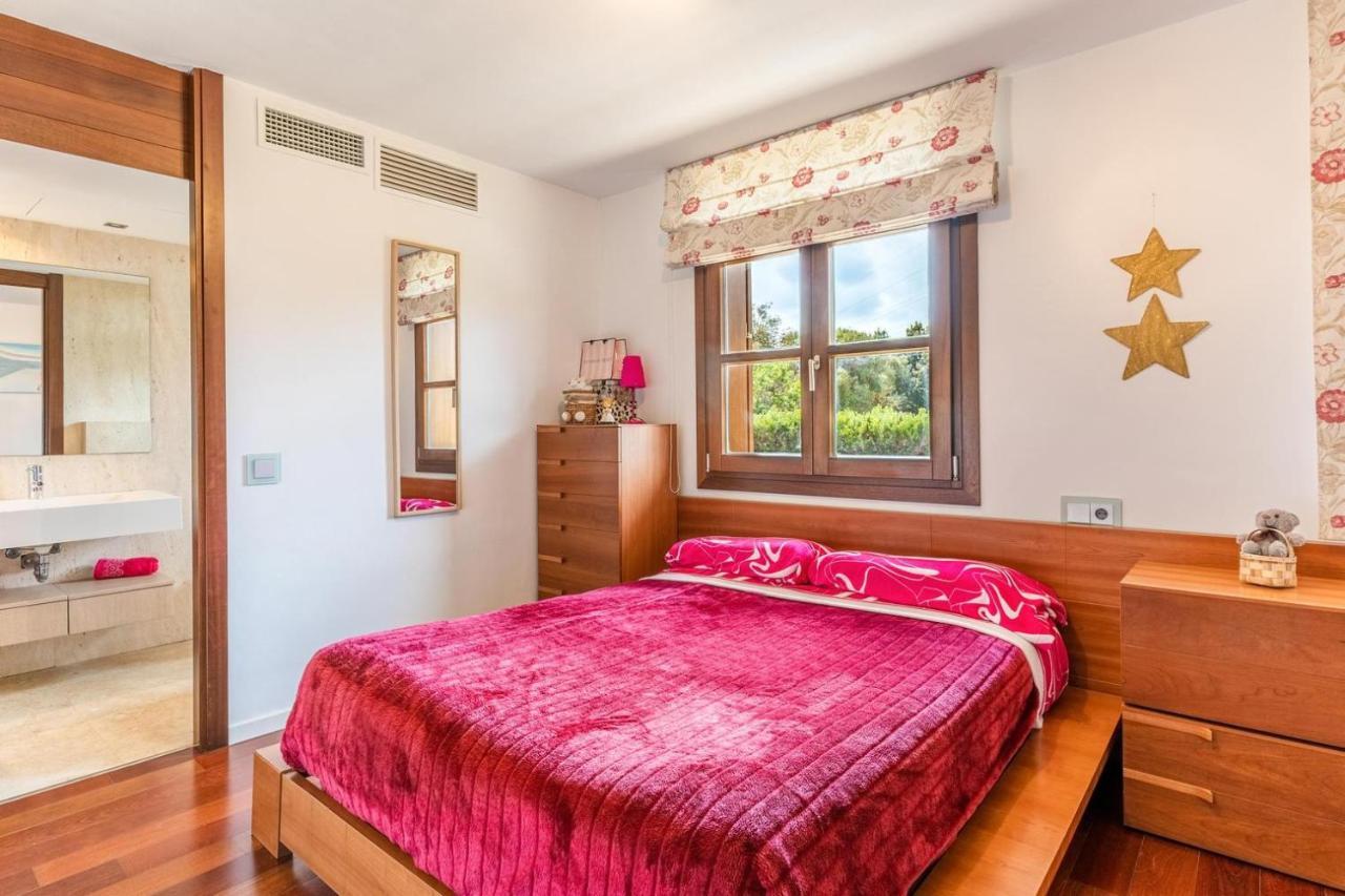 Villa De Lujo Con Piscina, Jacuzzi, Jardin Y Terraza Marratxí المظهر الخارجي الصورة