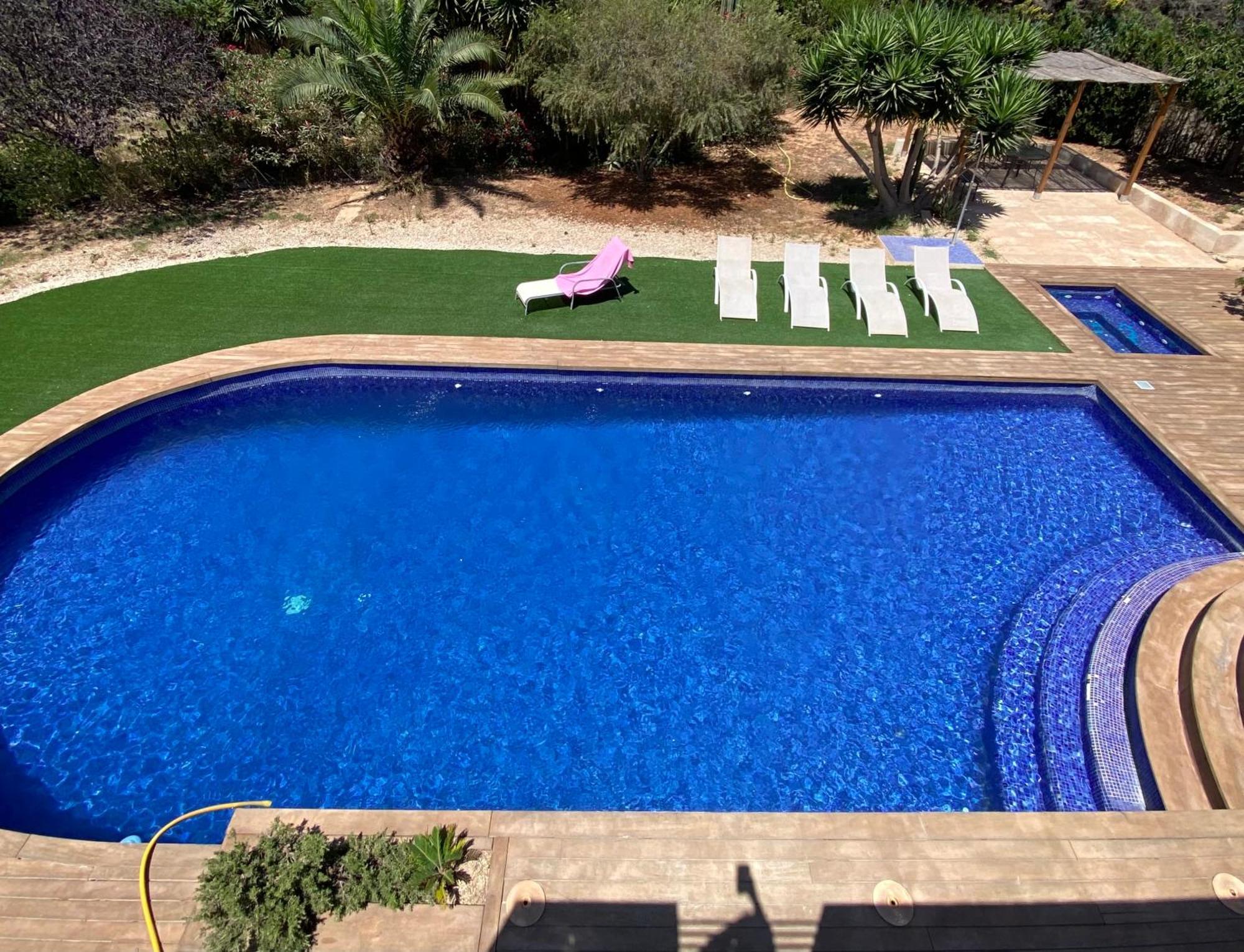 Villa De Lujo Con Piscina, Jacuzzi, Jardin Y Terraza Marratxí المظهر الخارجي الصورة